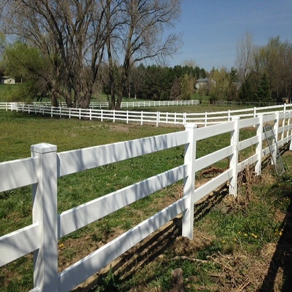 6 Vinyl Horse Fence 6 Vinyl Horse Fence