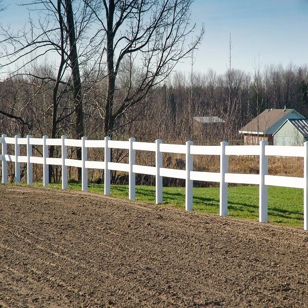 7 Vinyl Horse Fence 7 Vinyl Horse Fence