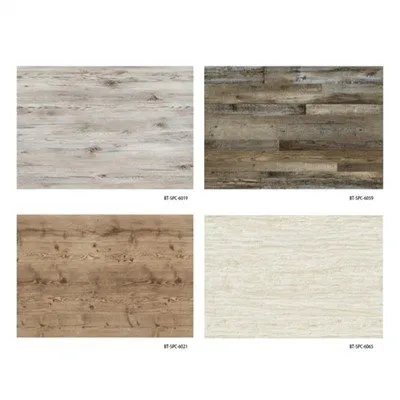 Vodootporni vinilni podovi SPC