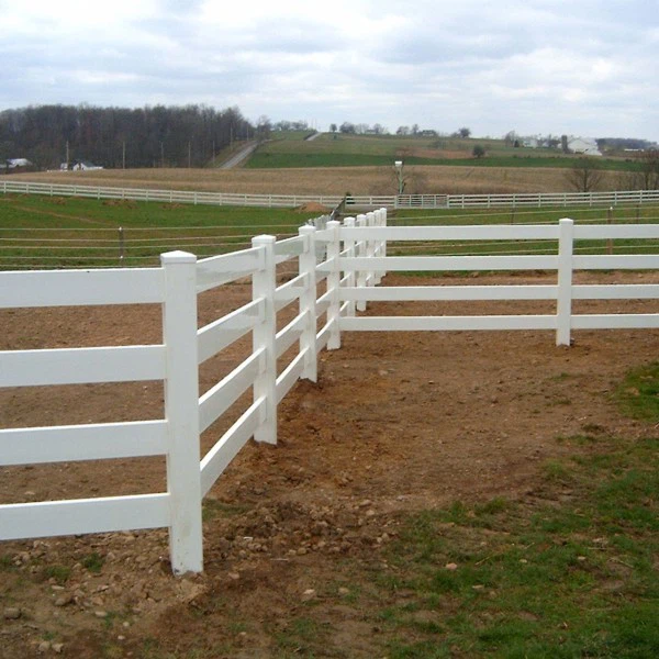 4 Rail Horse Fence
