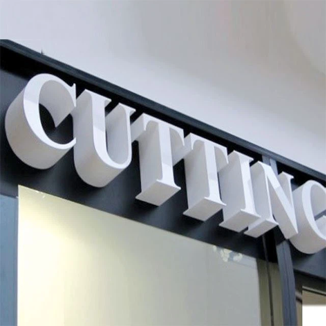 Advertisement PVC Board For Shop
