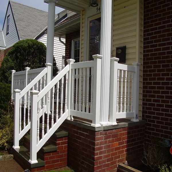 Outdoor Vinyl Railing