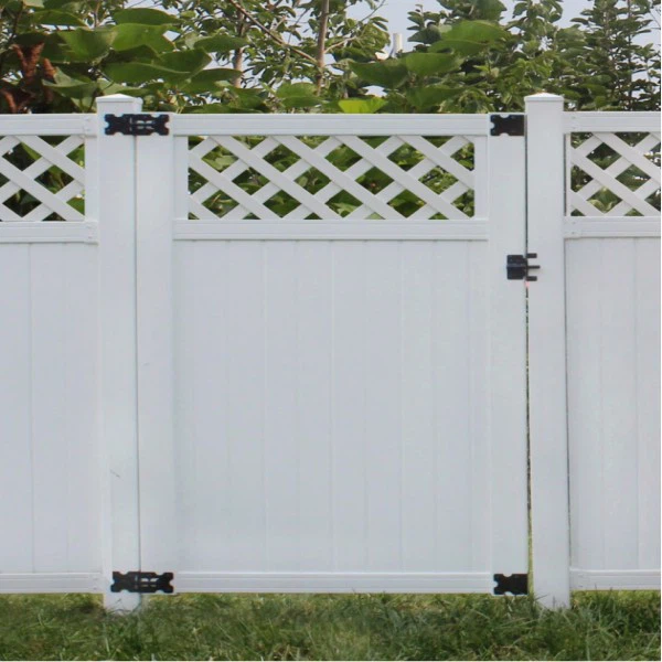 PVC kapija za ogradu