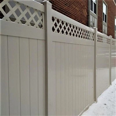 Privatnost Lattice Vinyl Tan