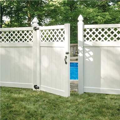 Vinilni profili za ograde