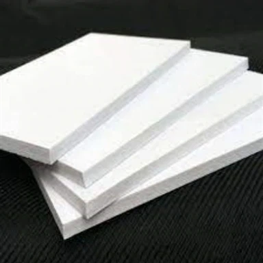 Ploča od bijele kore PVC pjene za dekoraciju