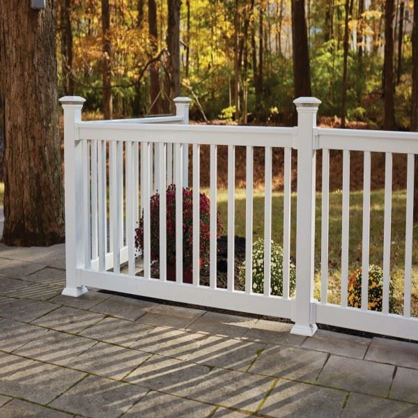 Vinyl Deck Railing