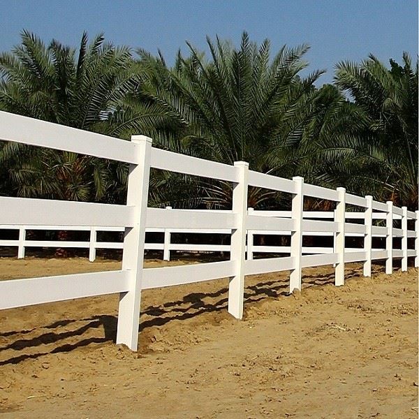 PVC Vinyl Horse Fence