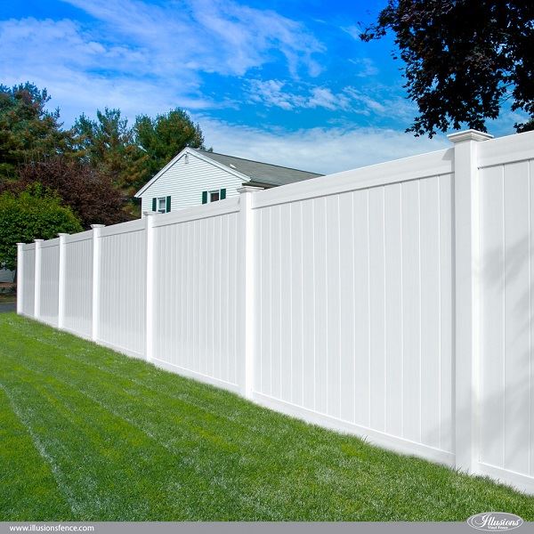 Privacy Vinyl Fence Panel