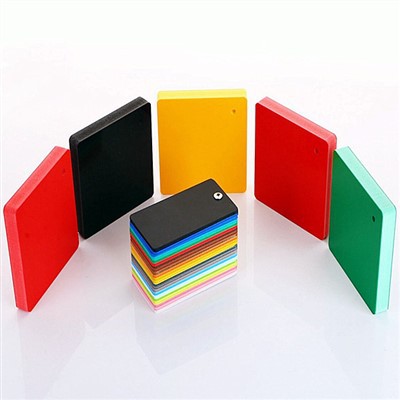 Vanjski UV tiskani znak na ploči od PVC pjene